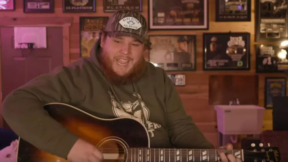 Six Feet Apart: Luke Combs Writes Song Inspired by COVID-19 [Video]