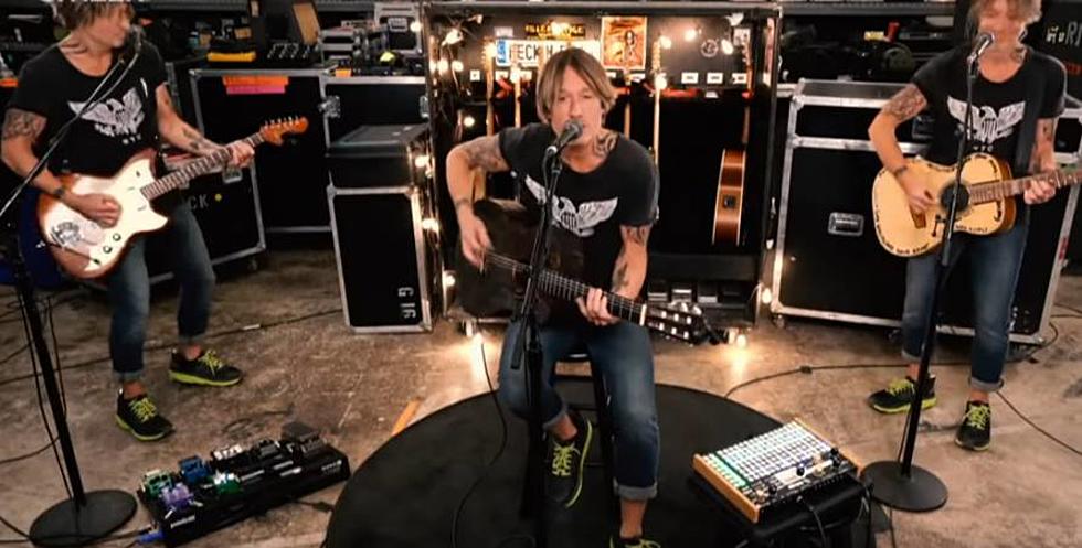 Keith Urban Performs "Higher Love" [Video]