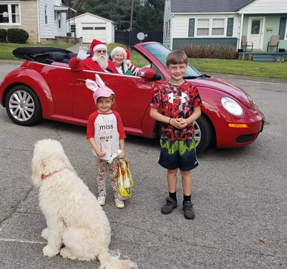 Santa &#038; Mrs. Claus Doing Social Distancing Parade Through Owensboro (VIDEO)