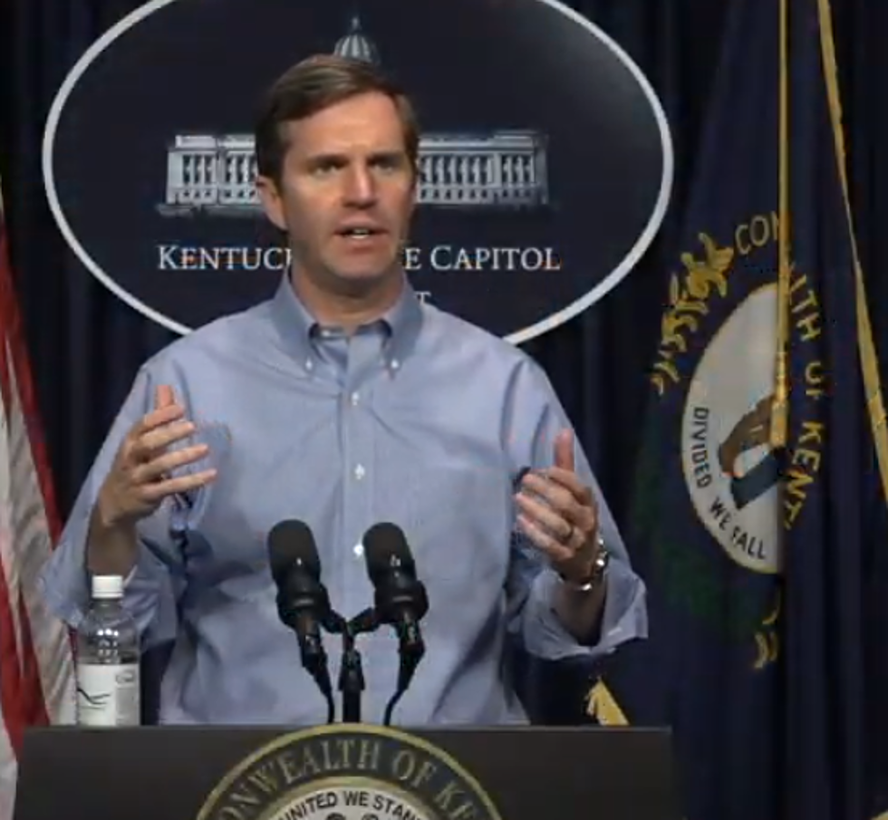Gov. Beshear Update: 93 New Cases and More Unemployment Information