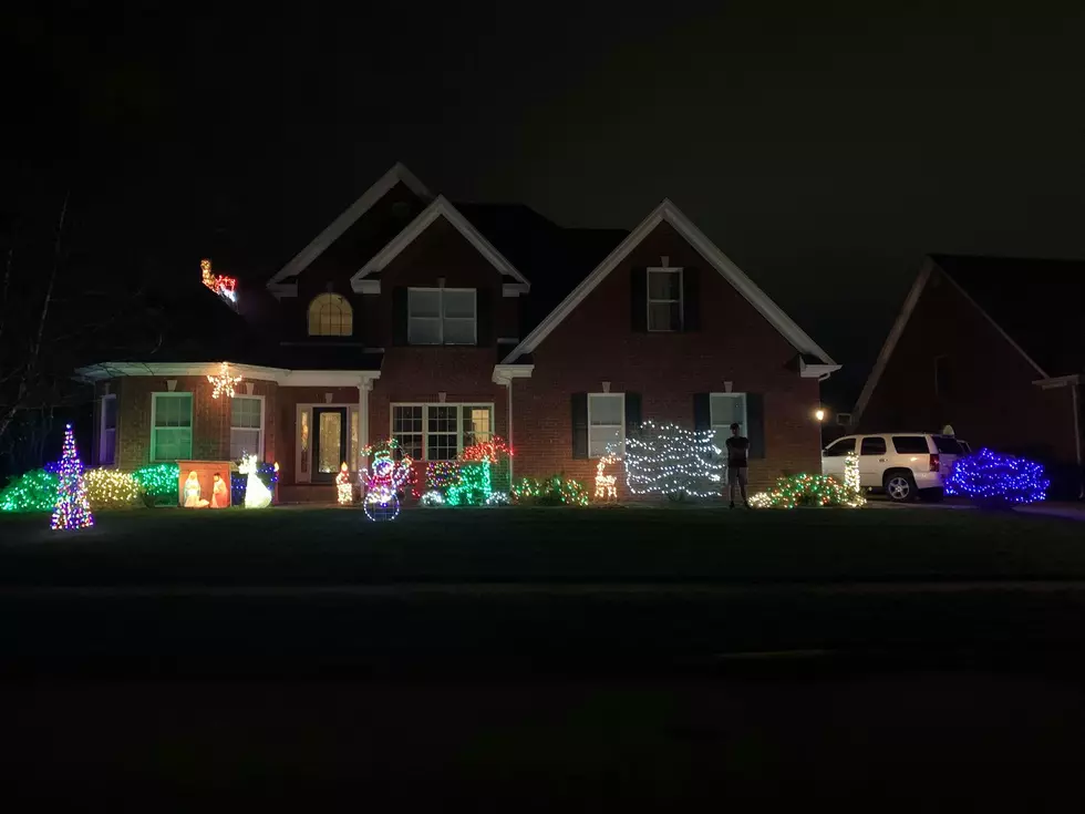 Owensboro Teen Brings A Quarantine Christmas To His Neighborhood (PHOTO GALLERY)