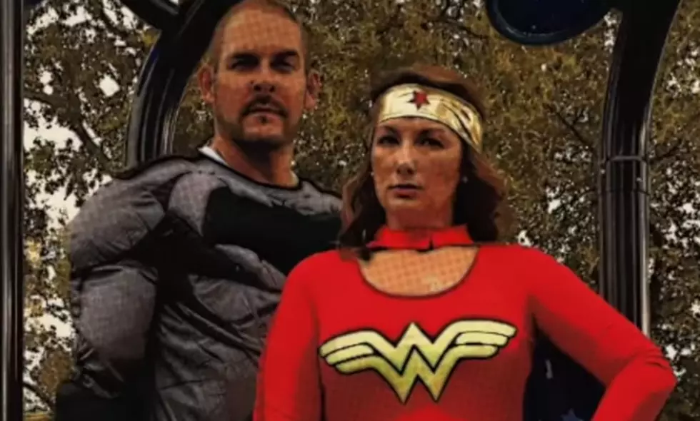 Remember That Time When Chad & Angel Were Superheroes (VIDEO)