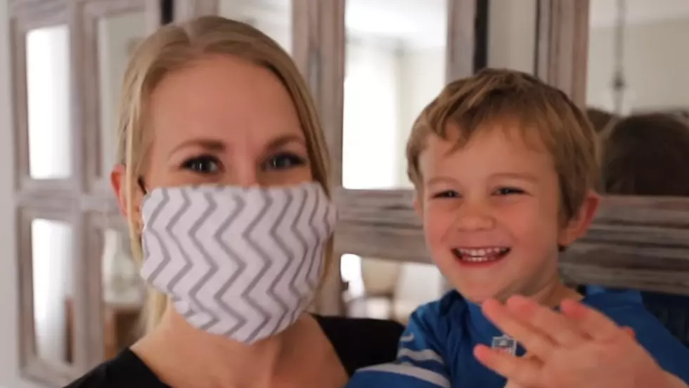 How To Make Your Own Face Mask With Items At Home (VIDEO)