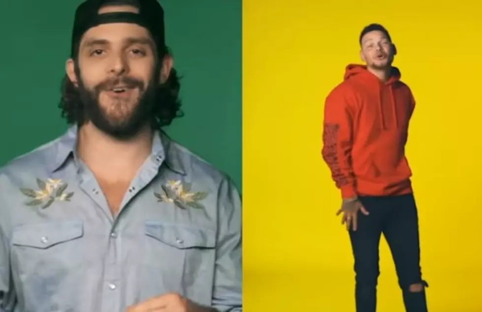 Thomas Rhett & Kane Brown Sing For Scooby-Doo