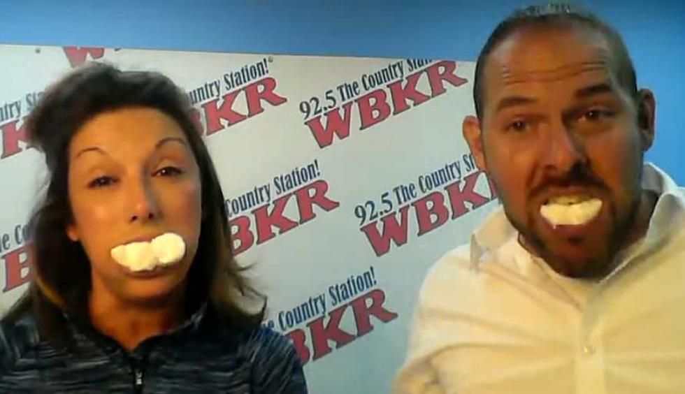 Wacky Wednesday: The Chubby Bunny Challenge [Video]