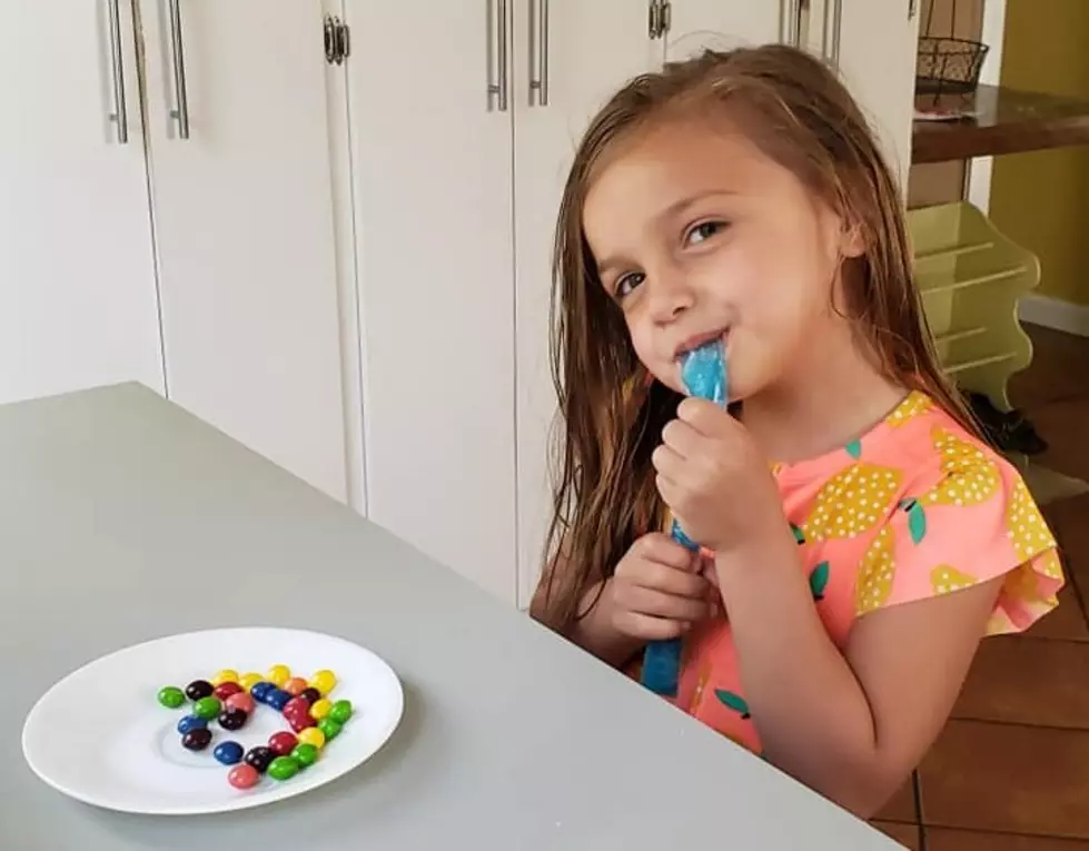 WATCH:  Angel&#8217;s Daughter Charlotte Takes The Toddler Challenge (VIDEO)