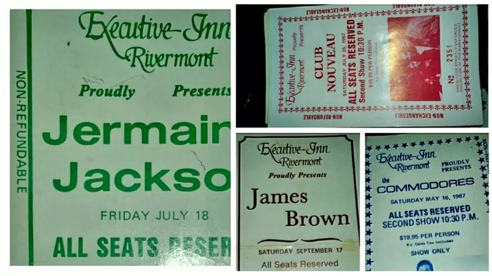 Vintage Concert Tickets from the Showroom Lounge [Photos]