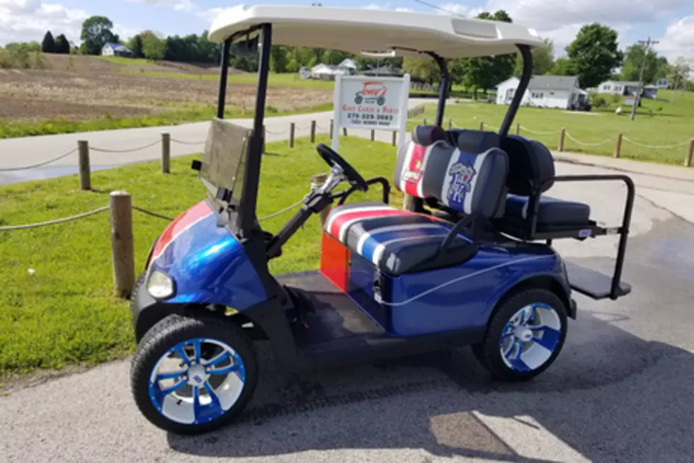 Place Your Bid on This “House Divided” Golf Cart in Our Seize the Deal Auction