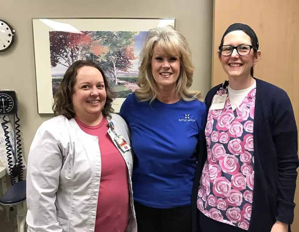 Gwendal, Ashley, Angela Honored During National Nurses Week