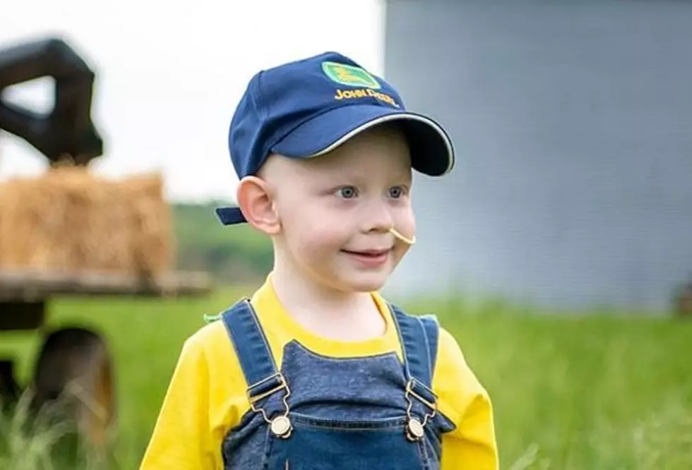 Four-Year-Old Central City Boy Fights Cancer, Inspires Others