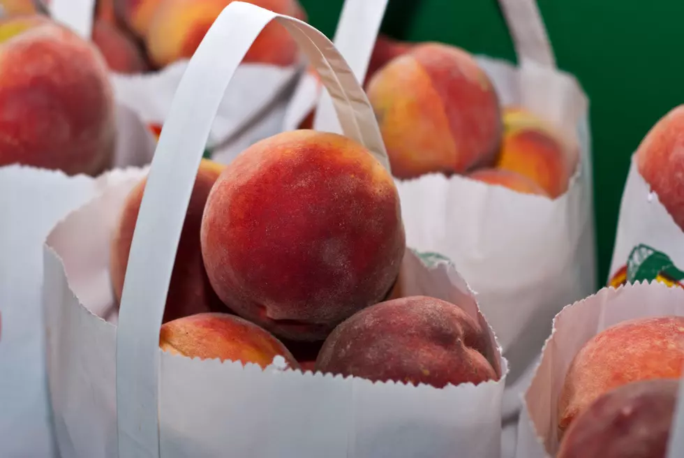 Peaches Sold at Walmart, Kroger, and Aldi Recalled Due to Possible Salmonella Risk