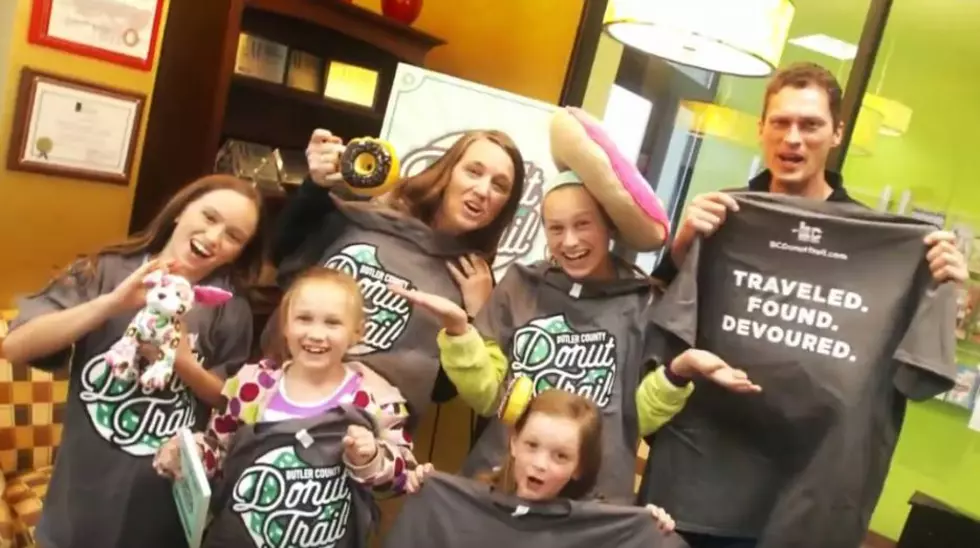 Did You Know There’s a Donut Trail in Butler County, Ohio? [Video]