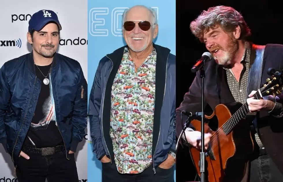 Jimmy Buffett, Brad Paisley Set to Perform on Opry Stage [VIDEO]