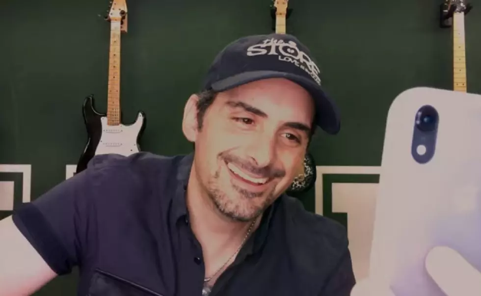 Whitesville Farmer Receives Masks, Gifts from Brad Paisley [VIDEO]