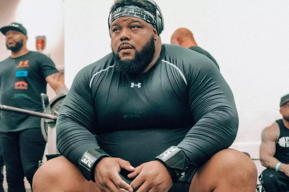 Owensboro&#8217;s Julius Maddox Will Attempt 800lb Raw Bench Press LIVE on ESPN (VIDEO)