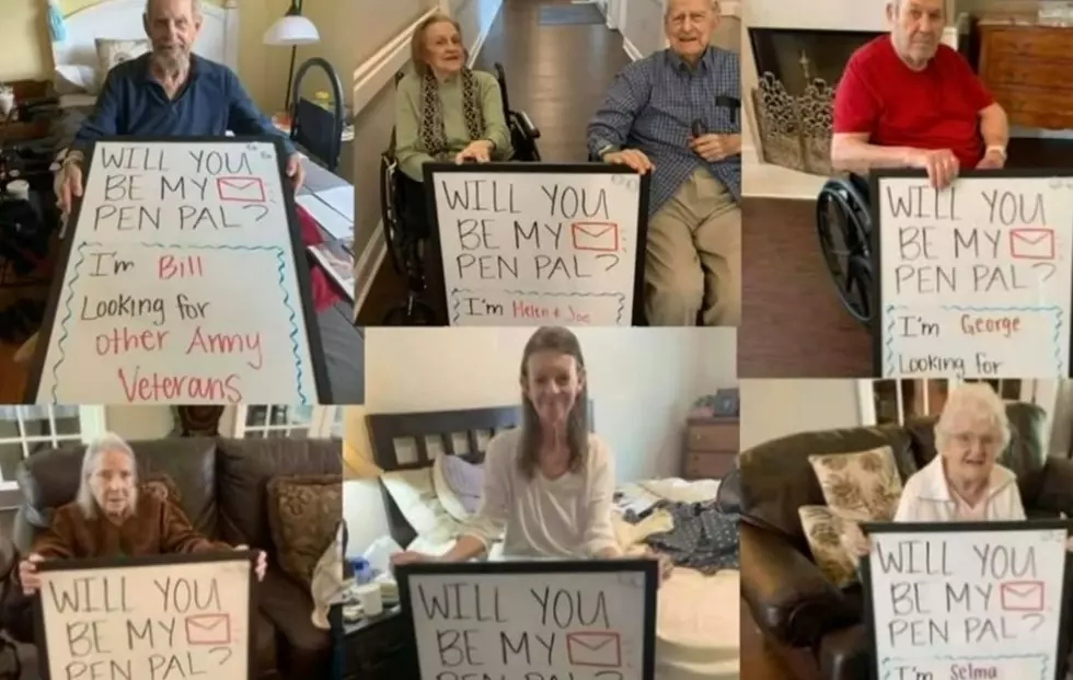 Nursing Home Residents Go Viral Requesting Pen Pals