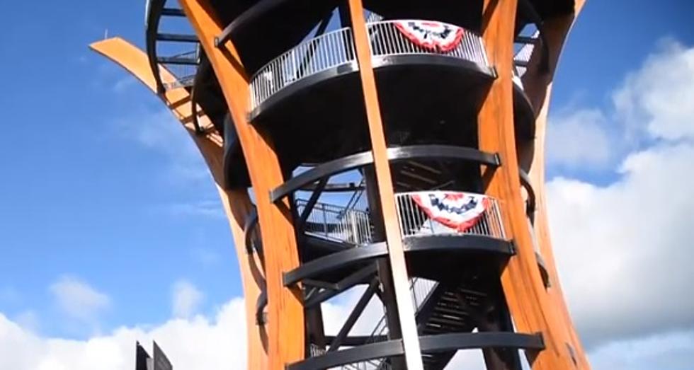 Anakeesta Theme Park In Gatlinburg Opens New Tower W/360 Degree View (VIDEO)