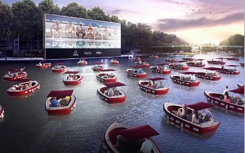 Floating Drive-In Cinema Coming To Cincinnati & It's FREE