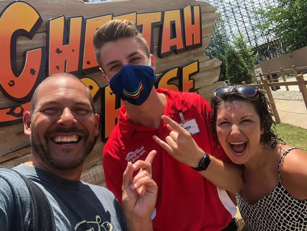 Chad &#038; Angel Take On Holiday World &#038; Splashin&#8217; Safari Coasters (PHOTOS)