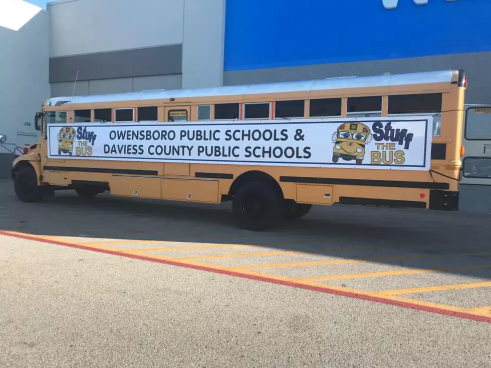 Stuff the Bus Event in Owensboro Collects Much-Needed Supplies to Help Local School Students