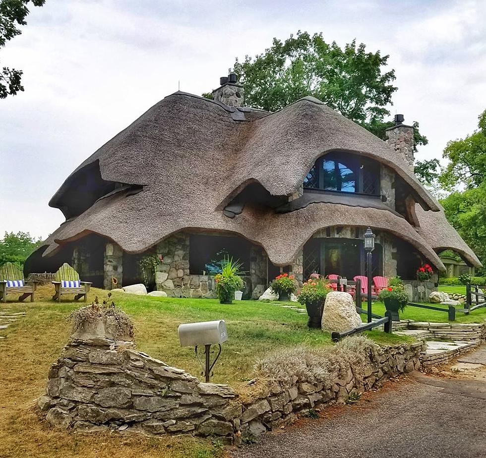 Calling All Hobbits: Rent One of These Whimsical Mushroom Houses