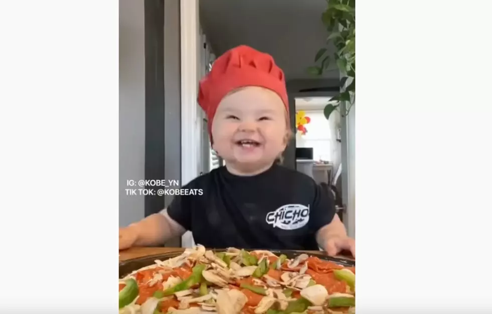 Meet Chef Kobe The Cutest One-Year-Old Cook EVER (VIDEOS)