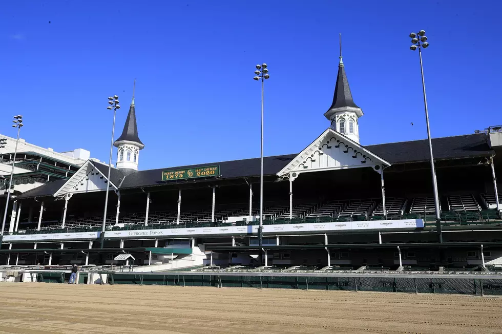 No Fans at the 2020 Kentucky Derby