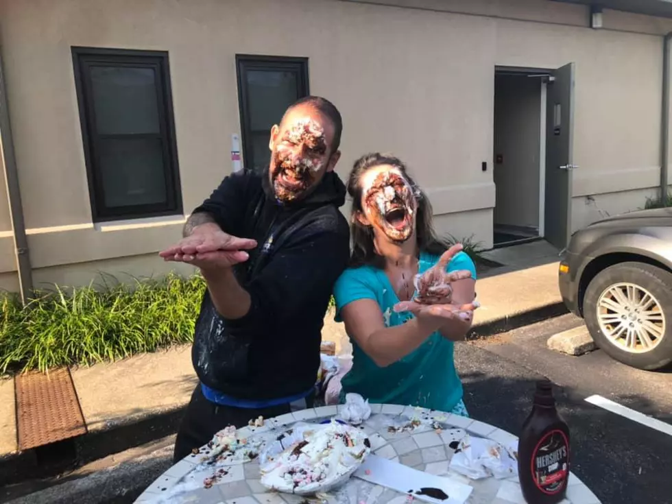 Wacky Wednesday: The Rock Paper Scissors Pie in the Face Challenge [Video]