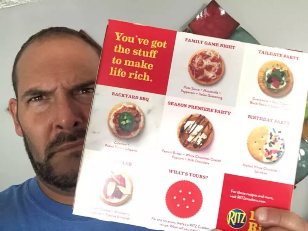Does Anyone Really Make the Recipes on the Back of the Ritz Crackers Box?