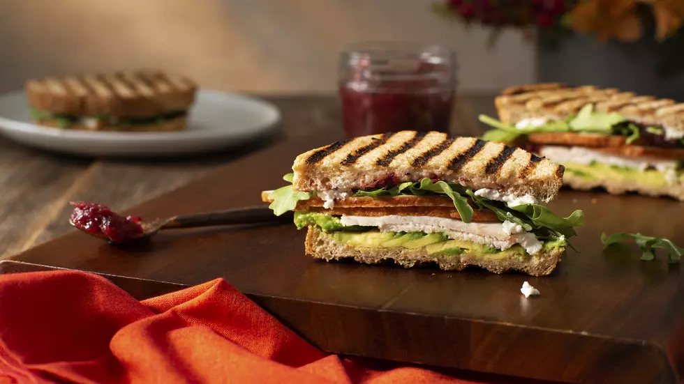 What’s Cookin’?: Kentucky Legend’s Loaded Cranberry & Turkey Panini [Recipe]