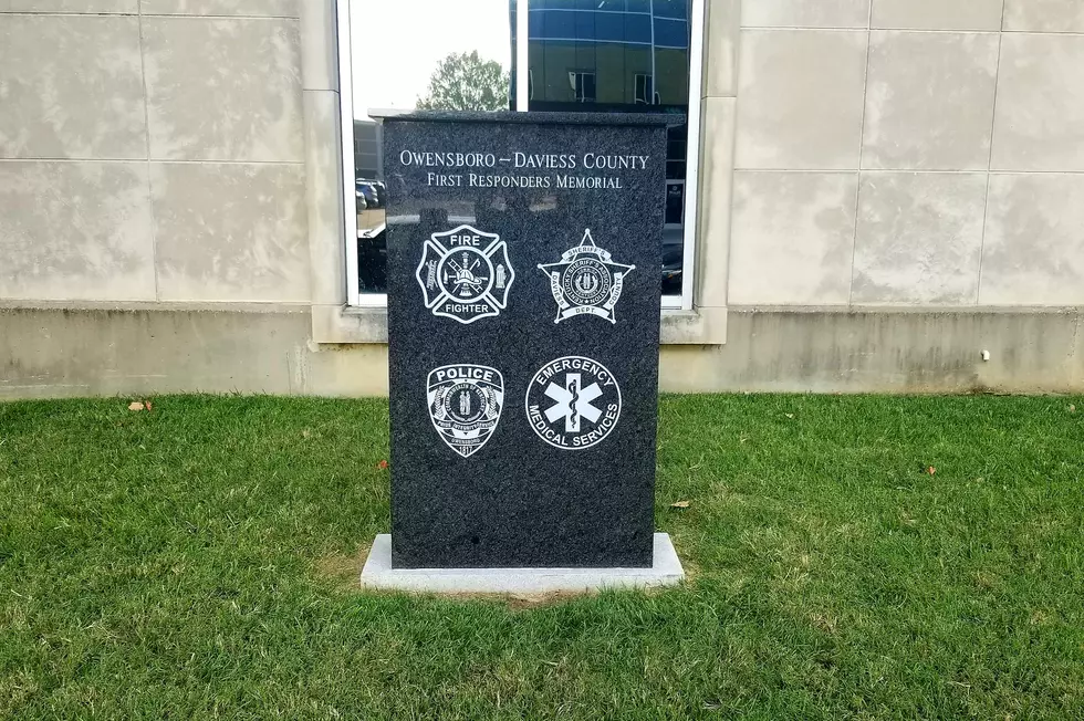 First Responders Memorial Dedicated in Downtown Owensboro