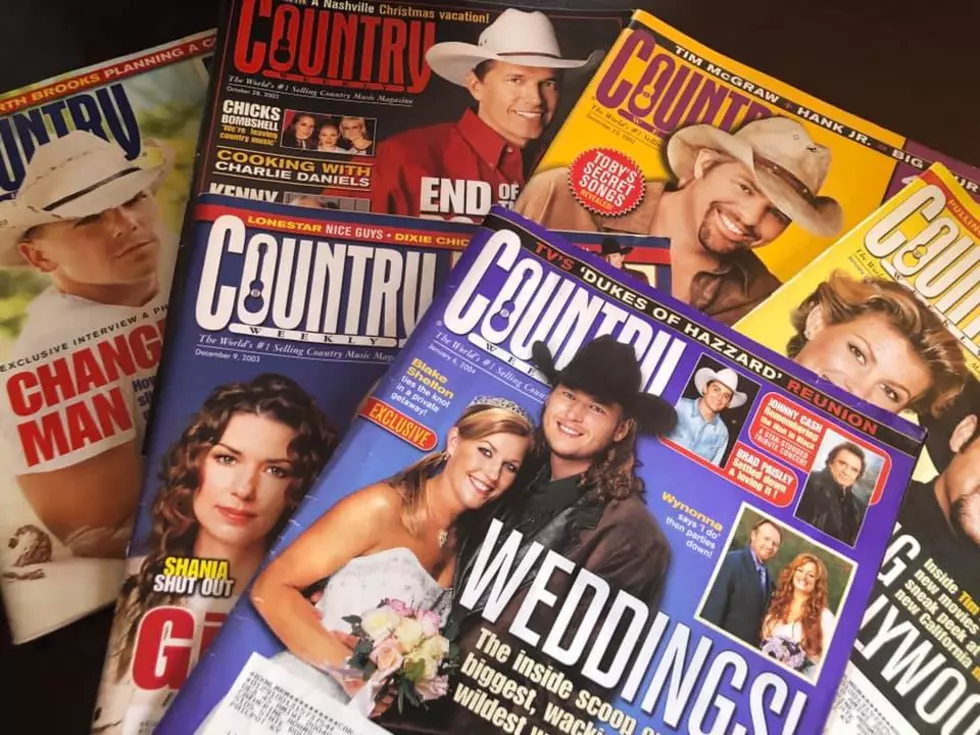  The Top Headlines from Country Weekly Magazine in 2003/2004?