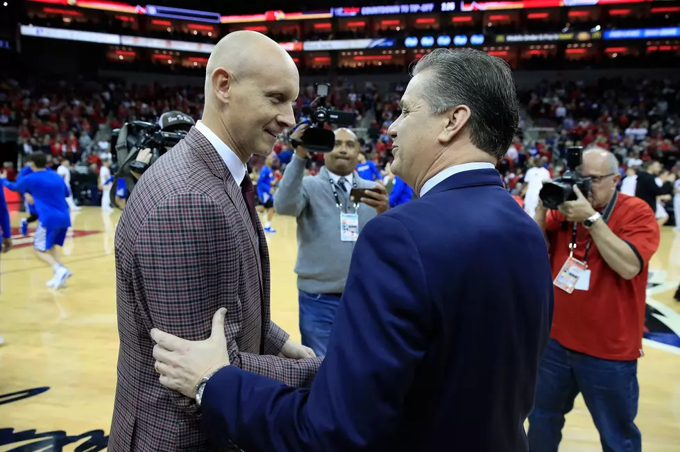 UofL Coach's Response to Calipari Indicates the Honeymoon's Over