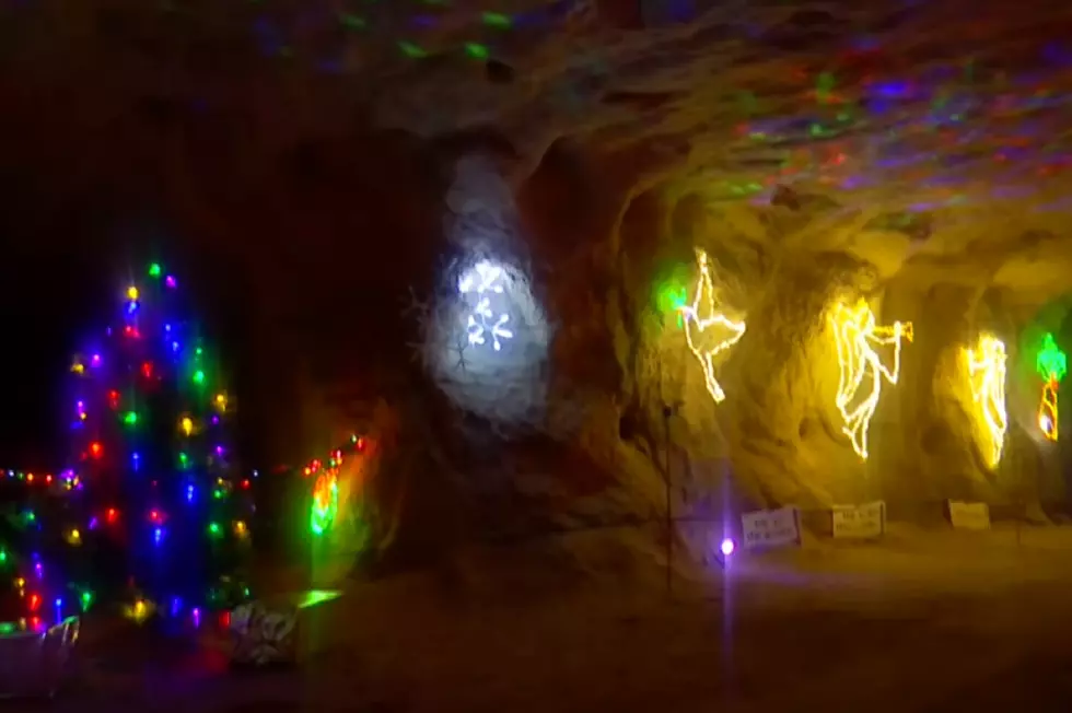 Ohio’s Free Christmas Cave Might Be Just What You Need This Holiday Season