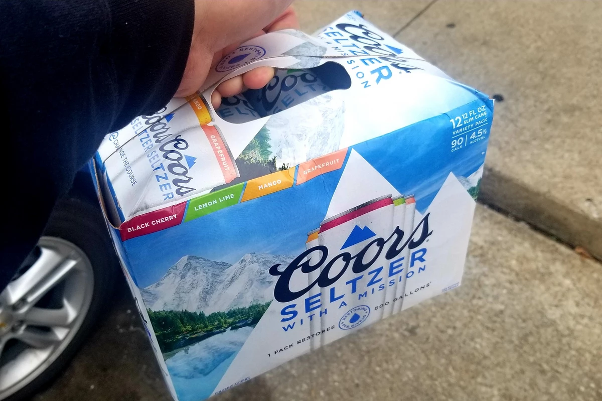 Here's How to Get a FREE 12Pack of New Coors Seltzer