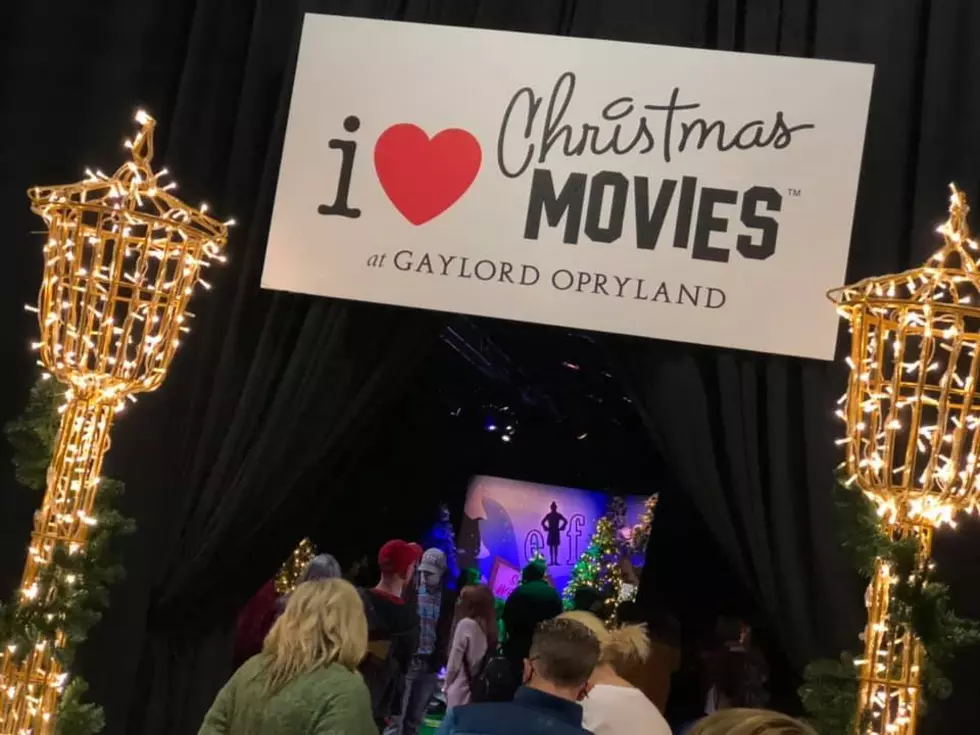 Inside Gaylord Opryland's "I Love Christmas Movies" [Gallery]