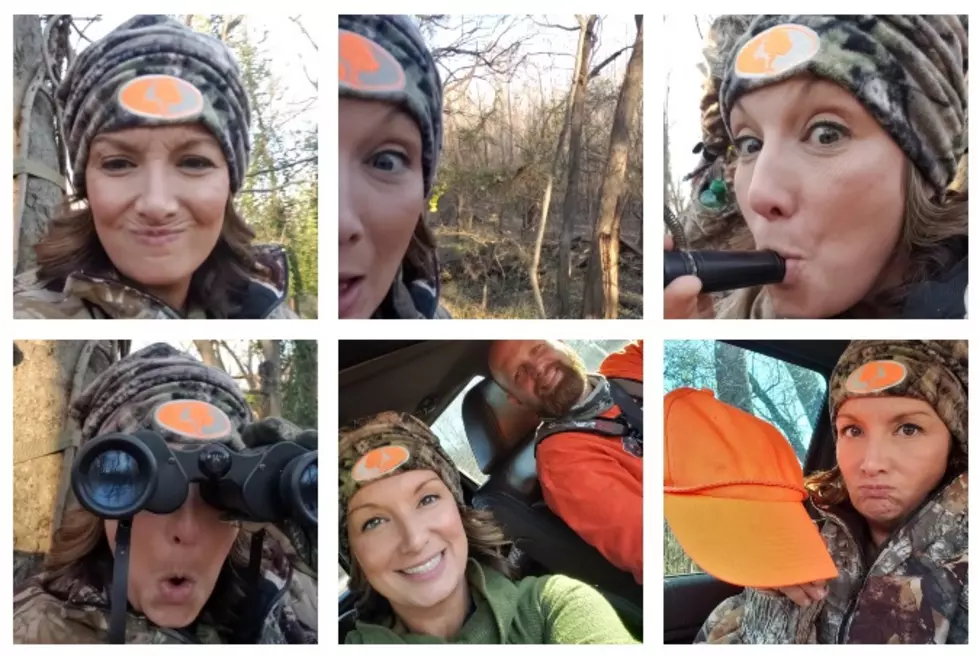 LIVE From The Deer Stand: Angel&#8217;s First Time Hunting (VIDEO)