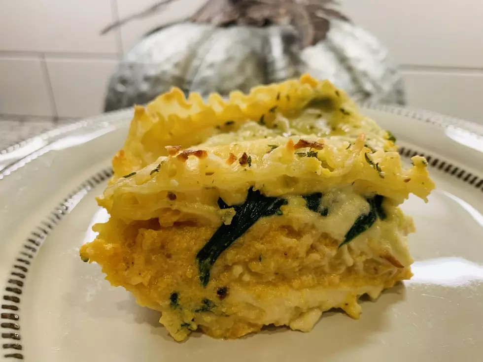 What&#8217;s Cookin&#8217;? Butternut Squash and Spinach Lasagna [RECIPE]