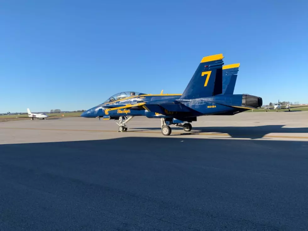 Blue Angels Soar into Town for 2021 Air Show Plans [PHOTOS]