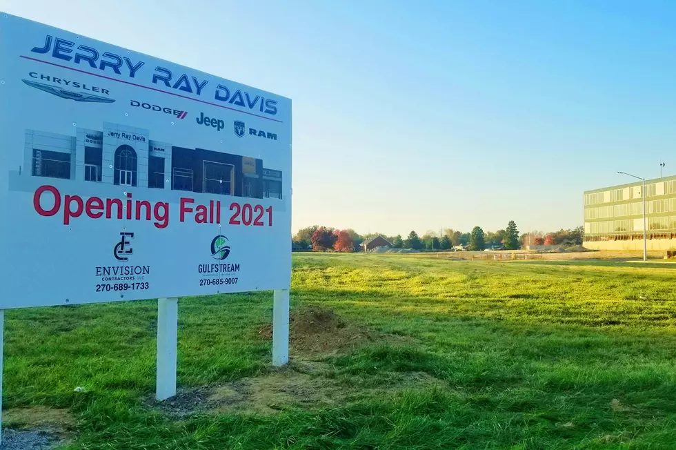 Jerry Ray Davis Chrysler Moving to Lot Next to Texas Gas Building