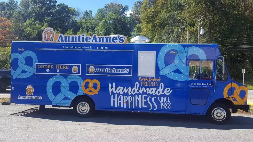Did You Know There&#8217;s An Aunt Annie&#8217;s Pretzel Food Truck in Ky?