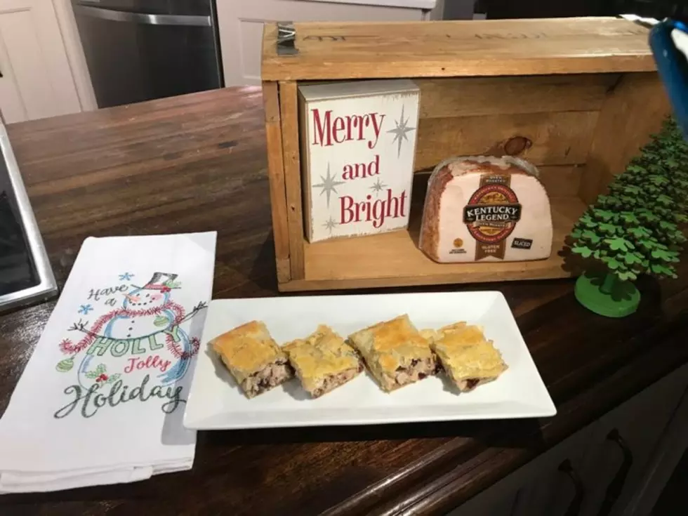 What&#8217;s Cookin&#8217;?: Kentucky Legend&#8217;s Turkey Cranberry Squares [Recipe]