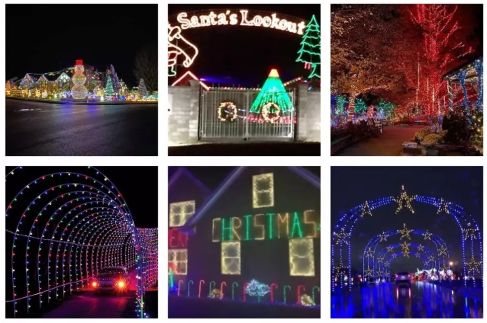 Christmas Lights Road Trip Guide Across Kentucky & Indiana (GALLERY)
