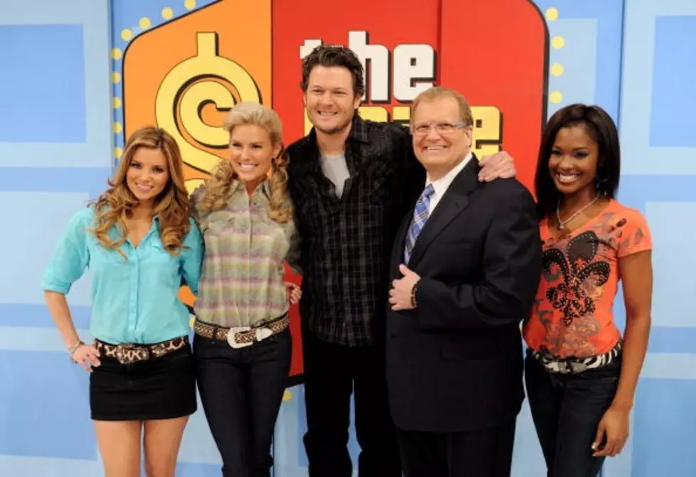 Remember When Blake Shelton Was on The Price Is Right [Photos]