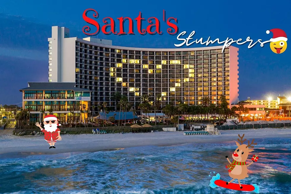 Santa’s Stumpers Winner: Who’s Going to Panama City Beach, Florida?