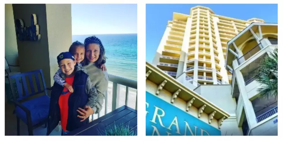 SEE INSIDE:  Angel's PCB Vacation Beachfront Condo w/Rooftop Pool