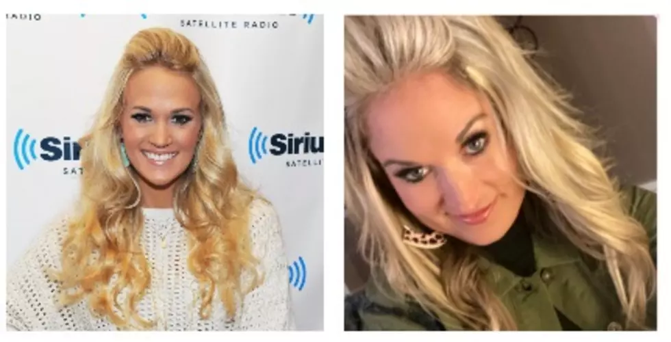 Carrie Underwood’s Look Alike Works At Owensboro Health (PHOTOS)