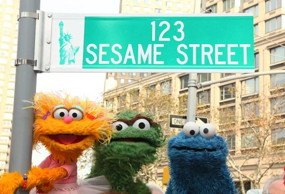 The 2021 Get to Sesame Street Running Challenge