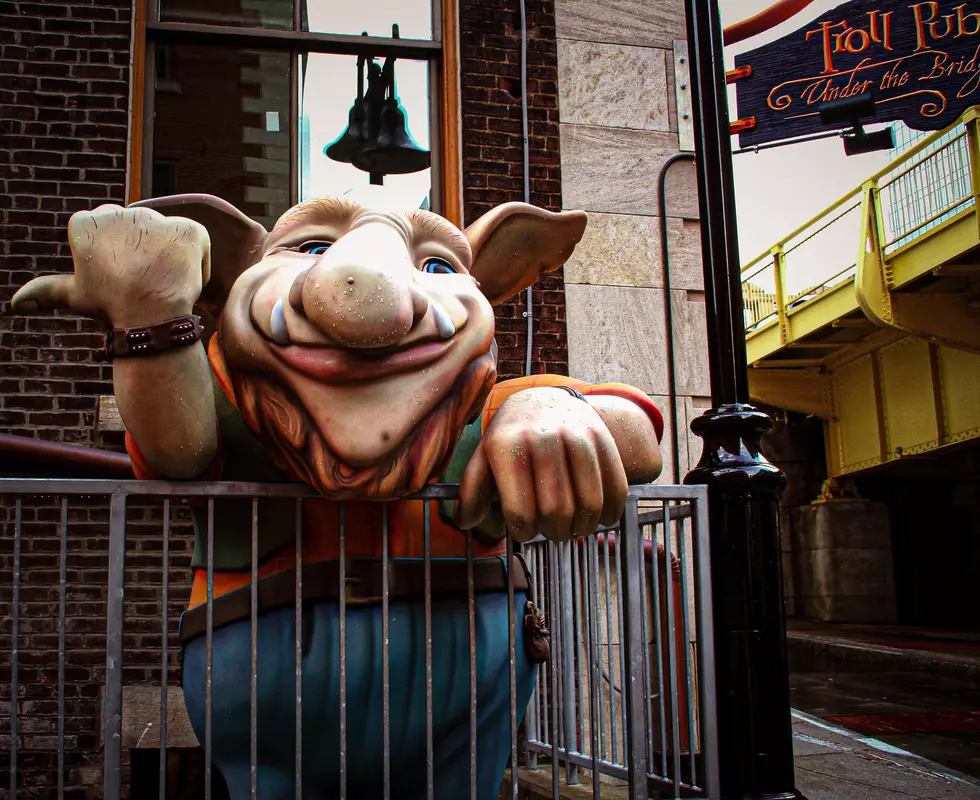 EXPERIENCE: Ky's Underground Restaurant Where A Troll Greets You