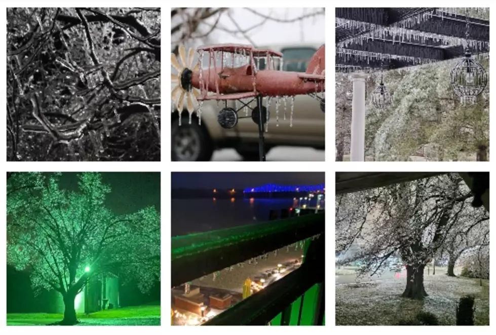 Tri-State Folks Capture Ice Storm 2021 In Photos